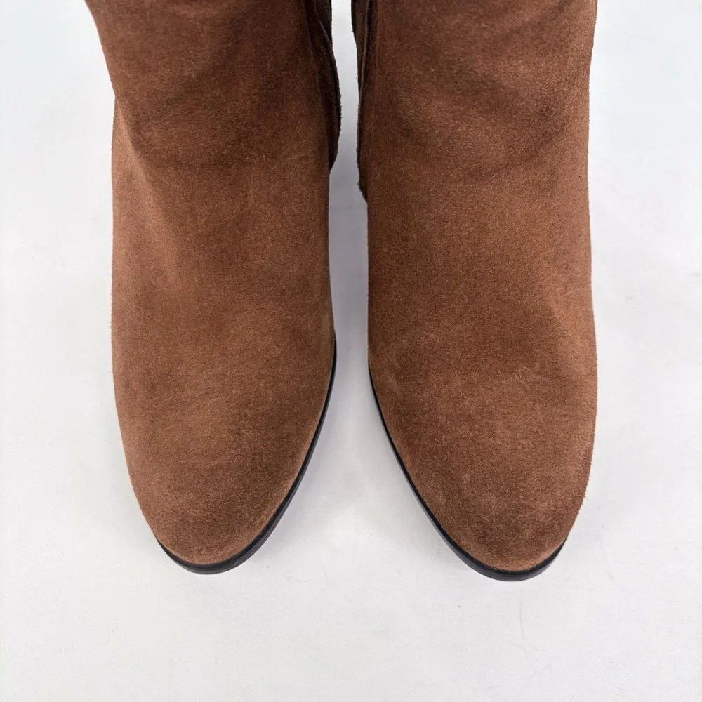 PAUL GREEN Jada Brown Suede Ankle Boots 8
